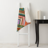 Nahtloses Patchwork-Design. Creative Backgr Sherpadecke (Beispiel)