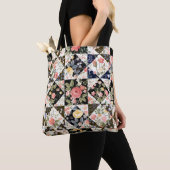nahtloses Patchwork mit Blume Tasche (Von Nahem)