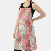 nahtloses Patchwork mit Rose Schürze (InSitu)