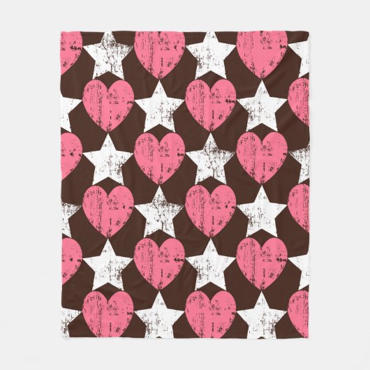 Nahtloses Retro-Muster. Textur mit threadbare er Fleecedecke (Vorderseite)
