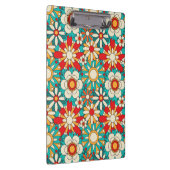 Nahtloses Retro-Muster. Vintages Dekorativ Klemmbrett (Rechts)