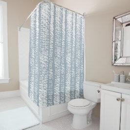 Nahtloses Scribble-Muster Duschvorhang