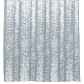 Nahtloses Scribble-Muster Duschvorhang (Vorderseite)