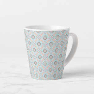 Nahtloses Seashell-Muster Milchtasse