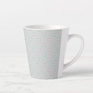 Nahtloses Seashell-Muster Milchtasse