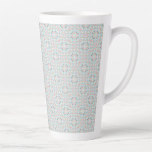 Nahtloses Seashell-Muster Milchtasse