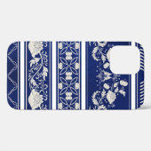 Nahtloses Set von fünf Grenzmustern Case-Mate iPhone Hülle (Rückseite (Horizontal))