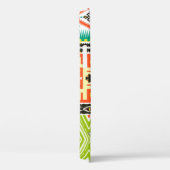 Nahtloses Stammmuster mit geometrischen Elementen Case-Mate iPhone Hülle (Rückseite / Rechts)