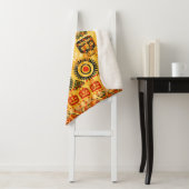 Nahtloses Stammmuster Sherpadecke (Beispiel)