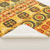 Nahtloses Stammmuster Sherpadecke (3/4)