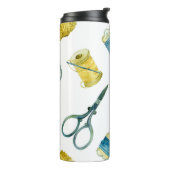 Nahtloses Stricken Thermosbecher (Nach links gedreht)