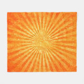 Nahtloses Strip-Muster Fleecedecke (Vorderseite (Horizontal))