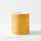 Nahtloses Strip-Muster Kaffeetasse (Mittel)