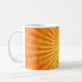 Nahtloses Strip-Muster Kaffeetasse