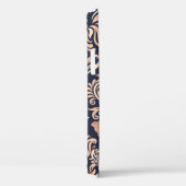 Nahtloses symmetrisches Muster im Damaskasstil. Case-Mate iPhone Hülle (Rückseite / Rechts)