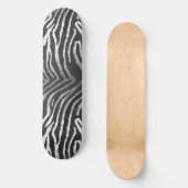 Nahtloses Tigerstreifenmuster Skateboard (Vorderseite)