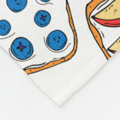 Nahtloses Toastmuster Fleecedecke (Ecke)