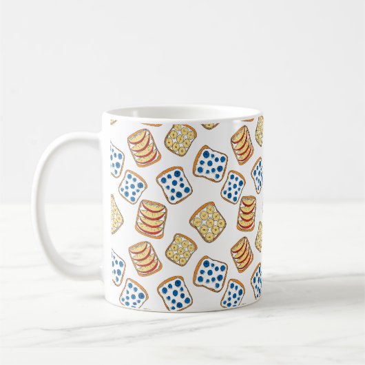 Nahtloses Toastmuster Kaffeetasse (Links)