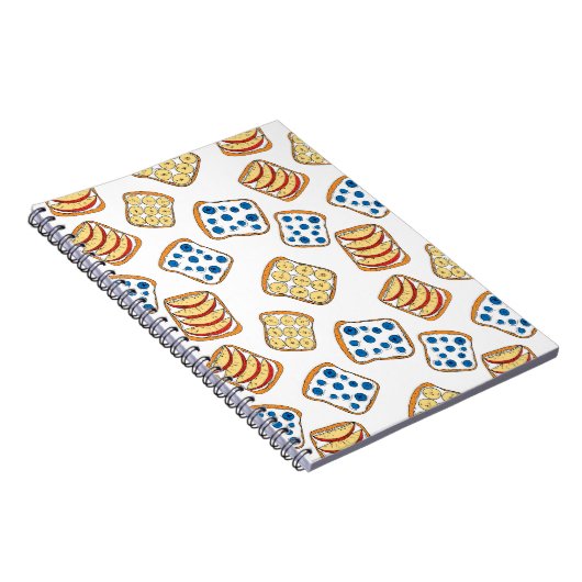 Nahtloses Toastmuster Notizblock (Rechte Seite)