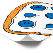 Nahtloses Toastmuster Poster (Ecke)