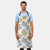 Nahtloses Toastmuster Schürze (Getragen)