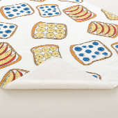 Nahtloses Toastmuster Sherpadecke (3/4)