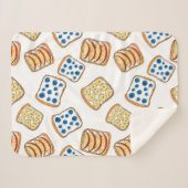 Nahtloses Toastmuster Sherpadecke (Vorderseite (Horizontal))