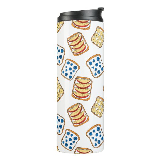 Nahtloses Toastmuster Thermosbecher (Nach links gedreht)