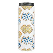 Nahtloses Toastmuster Thermosbecher (Rückseite)