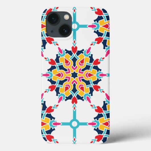 Nahtloses türkisches Design Case-Mate iPhone Hülle (Rückseite)