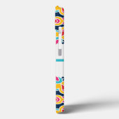 Nahtloses türkisches Design Case-Mate iPhone Hülle (Rückseite / Links)