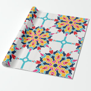 Nahtloses türkisches Design Geschenkpapier