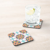 Nahtloses türkisches Design Getränkeuntersetzer (Rechte Seite)