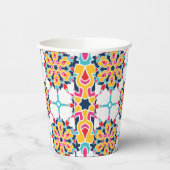 Nahtloses türkisches Design Pappbecher (Links)