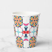 Nahtloses türkisches Design Pappbecher (Rechts)