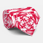 Nahtloses Vektor-Muster - abstrakter Hintergrund Krawatte (Gerollt)