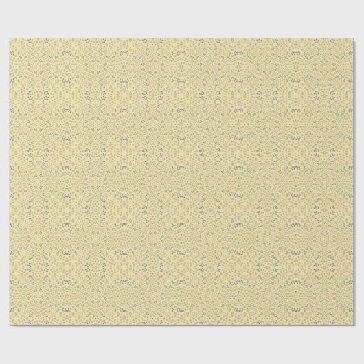 nahtloses Vektormuster Blumen Design Geschenkpapier (Flach)