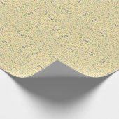 nahtloses Vektormuster Blumen Design Geschenkpapier (Ecke)