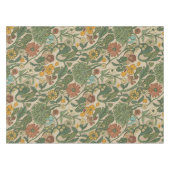 Nahtloses vintage botanisches Muster Tischdecke (Vorderseite (Horizontal))