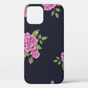 Nahtloses Vintage-Muster in Form einer Blume p Case-Mate iPhone Hülle