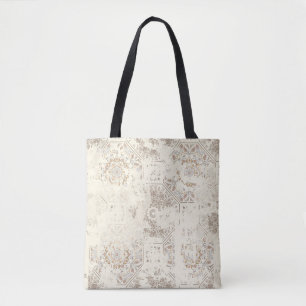 Nahtloses Vintage-Muster mit einem Effekt der Abnu Tasche