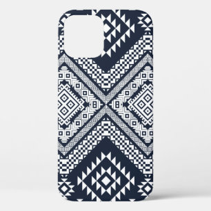 Nahtloses vintage Tribal-Musterdesign. Stylisches Case-Mate iPhone Hülle