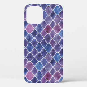 Nahtloses Violett-Muster Case-Mate iPhone Hülle