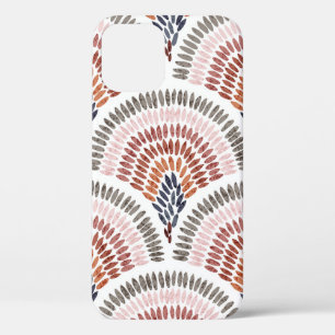 Nahtloses welliges Muster. Seigaiha-Design im Polk Case-Mate iPhone Hülle