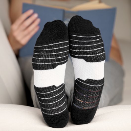 Nahtloses Wiederholmuster; Afrozentrisches Weihnac Socken (Unterseite)