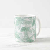 Nahtloses Winter Kaffeetasse (VorderseiteRechts)