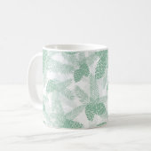 Nahtloses Winter Kaffeetasse (Vorderseite Links)