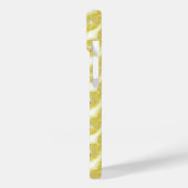 Nahtloses Zitronenmuster Case-Mate iPhone Hülle (Rückseite / Links)