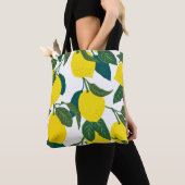 Nahtloses Zitrusmuster. Vintage Keule Tasche (Von Nahem)