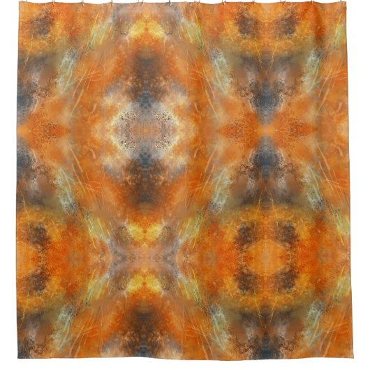 NahtlosTile Duschvorhang (Vorderseite)